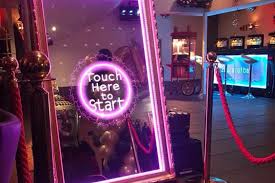 Magic Mirror Photo Booth