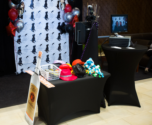 Open Air booth