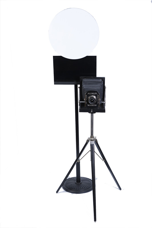 Vintage Open Air Photo Booth
