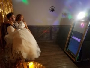 Wedding Magic Mirror Photo Booth