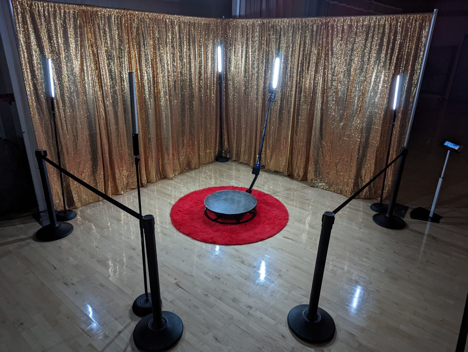 360 Spin Booth - NWI Photo Booth Rental
