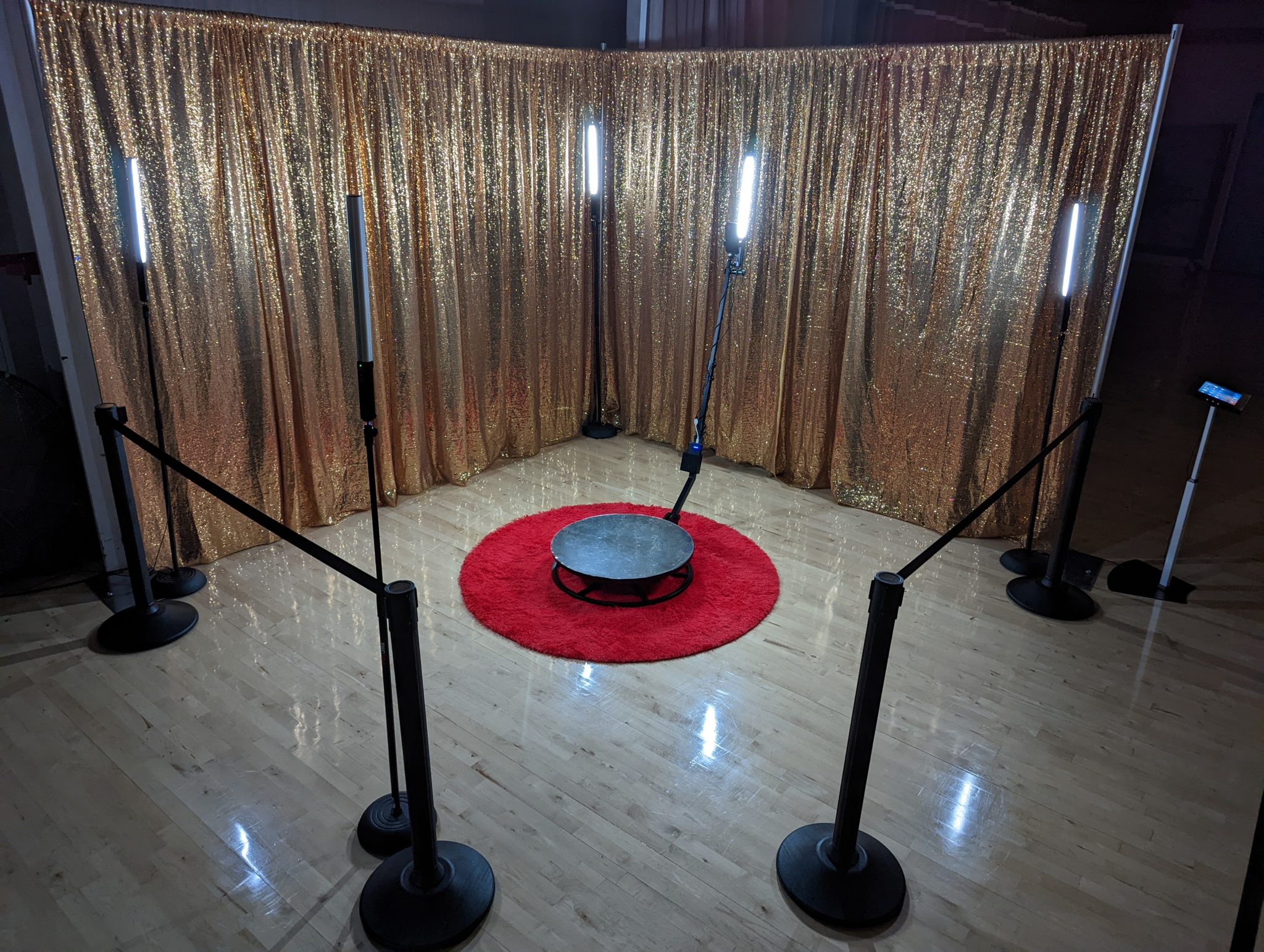 360 Spin Booth - NWI Photo Booth Rental