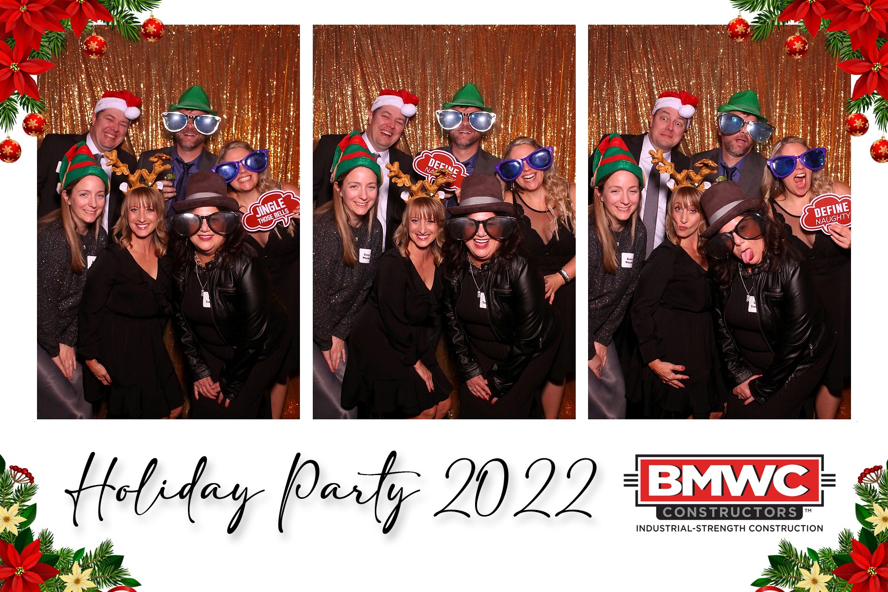 Holiday Party Photo Booth