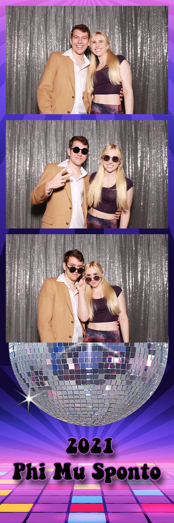 Disco Themed Photo Booth