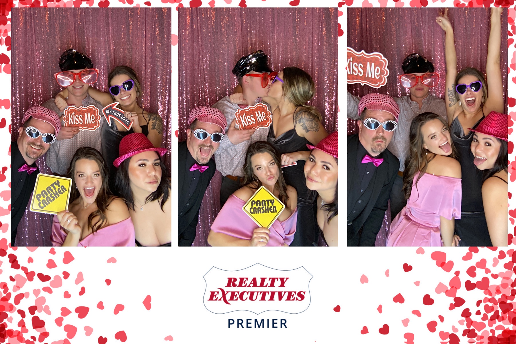 Valentine's Day Corporate Photo Booth