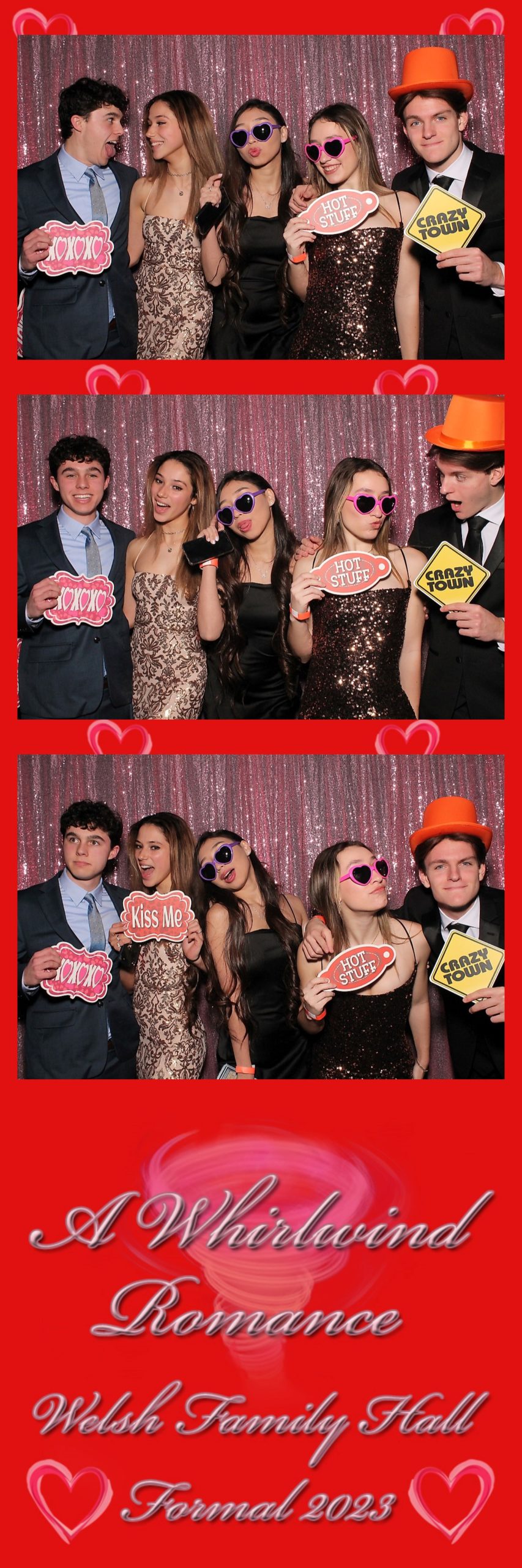 Valentine's Day Photo Booth