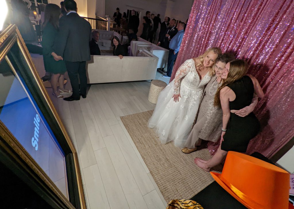 Wedding Magic Mirror Photo Booth