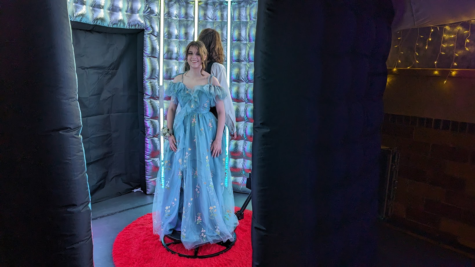 LED Inflatable 360 Spin Booth