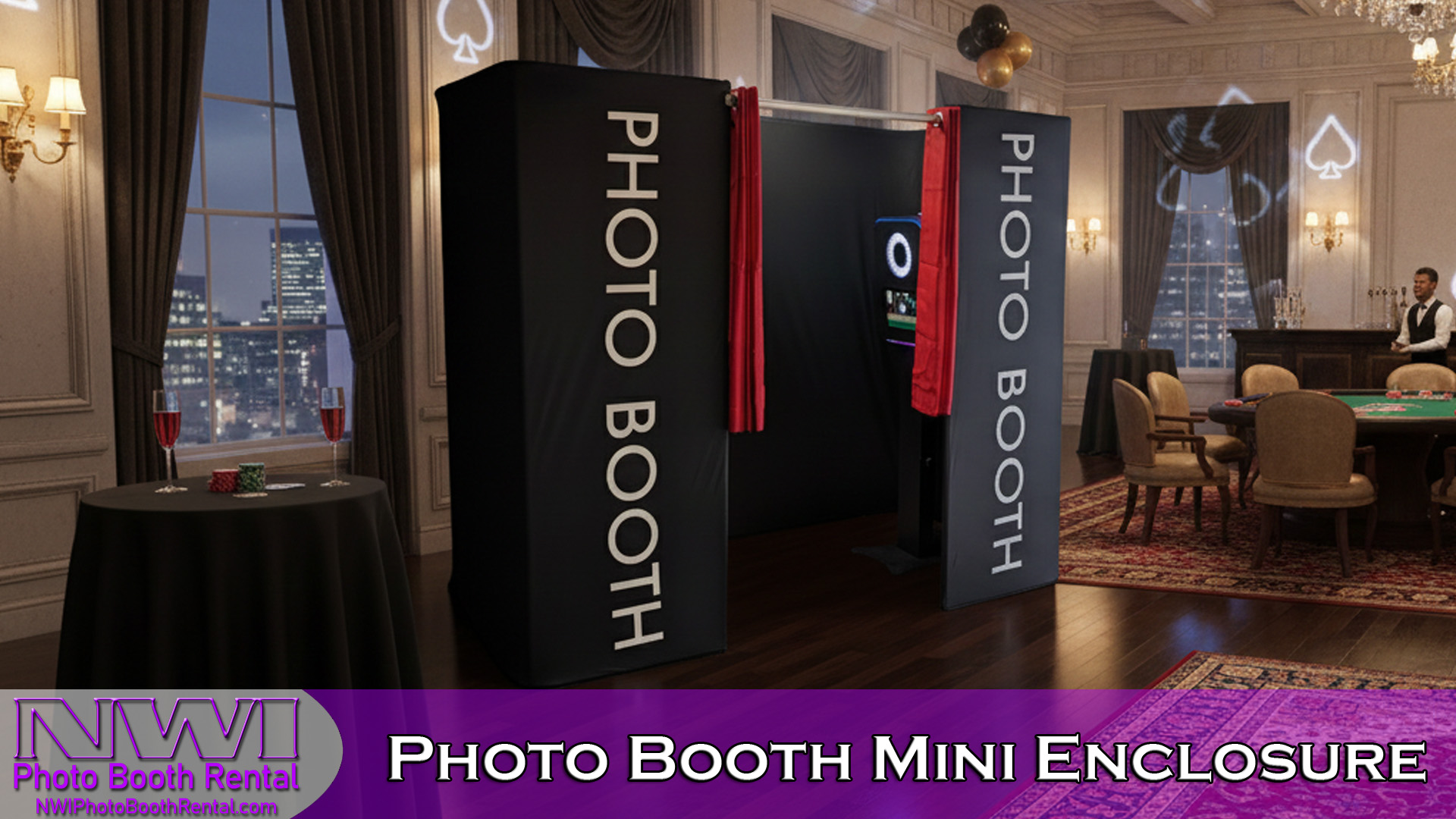 Photo Booth Mini Enclosure