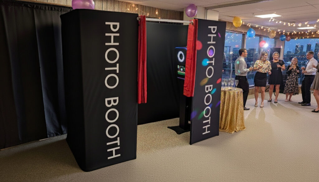 Mini Photo Booth Enclosure